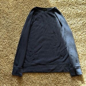 Banana Republic Dark Blue Crewneck Sweater - Large